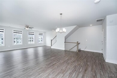  living room with wood finished floors, a ceiling
