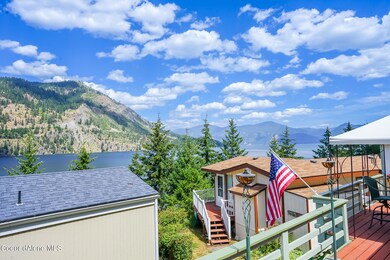 View from deck