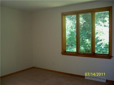 Bedroom Back bedroom is part of addition