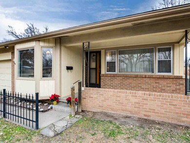 Covered porch