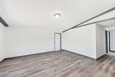 Living room from the kitchen view.