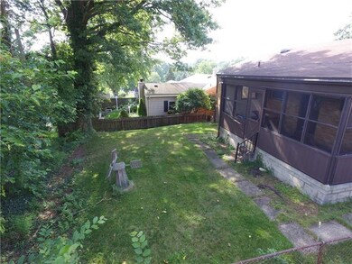 Wonderful Back yard off Enclosed Sun Porch