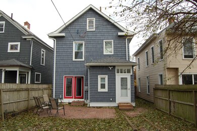 Rear of House