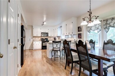 Beautiful open kitchen