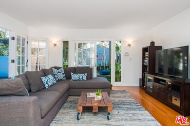 Living Room French Doors