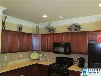 Another view of kitchen with attractive granite co