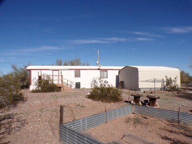 Back yard view