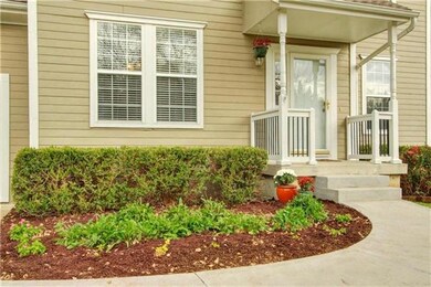 new porch and sidewalk
