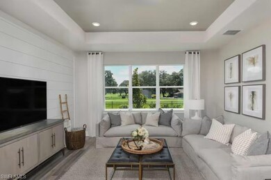 Gathering Room  | Furnished model, options may var