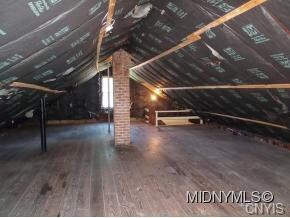 Great Attic Space For Storage