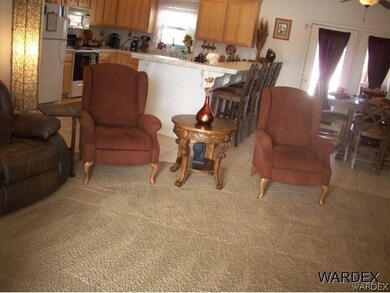 Livingroom view to kitchen