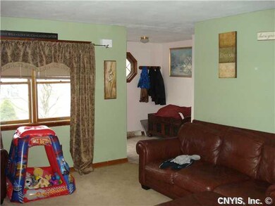 Living Room. Large, light-filled living room invit
