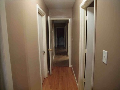 Hall leading to other bedrooms