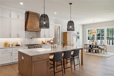 Oversized kitchen island
