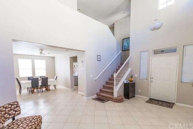 Entry Way / Balcony Area