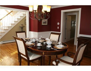 Dining Room. Another view of the...