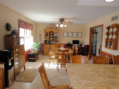 Dining Room open to Kitchen