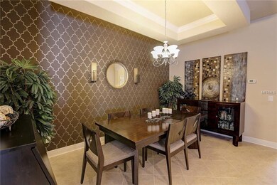 Another peek at this luxurious dining space.