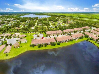 Aerial Rear Exterior/Lake