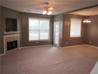 This house has a lot of large windows which let in
