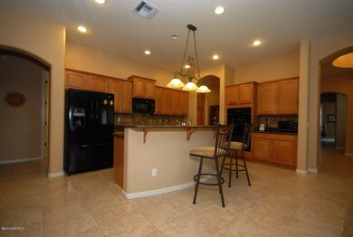 Spacious Gourmet Kitchen