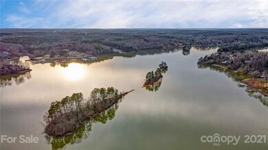 Aerial Island View @ sunset