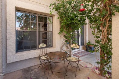 Monte Cristo Front Patio