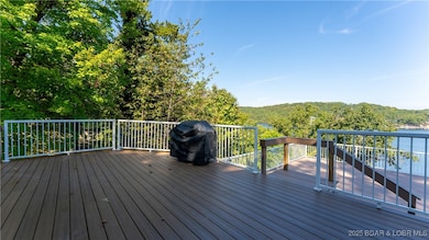 New Composite Decking, Aluminum Railing, Big View
