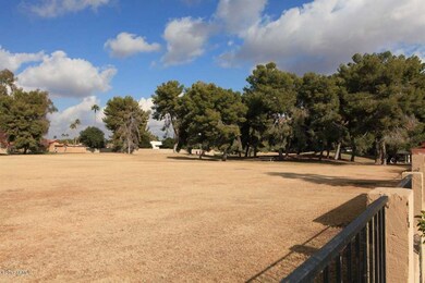 Comanche Park Behind Home