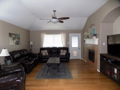 Spacious living room with coffered ceilings, bambo