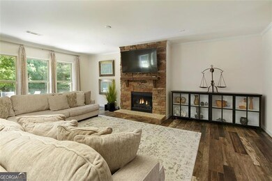 Natural Light in living room