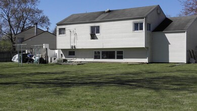 BACK OF HOUSE.