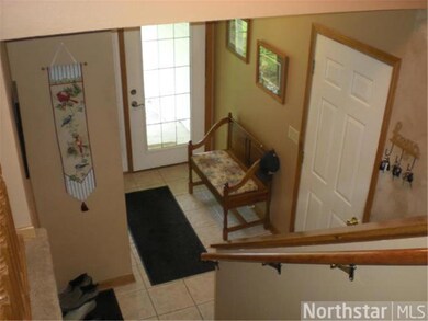 Spacious entry