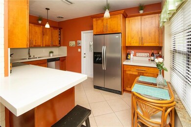 Updated kitchen