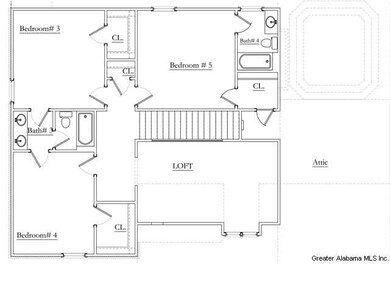 second level home plan