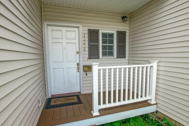 Front porch.