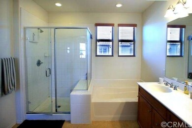 3rd floor master bathroom with hot tub and walk in