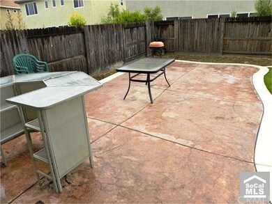 Backyard - Stamped Concrete Patio