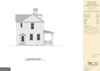 Left Elevation
