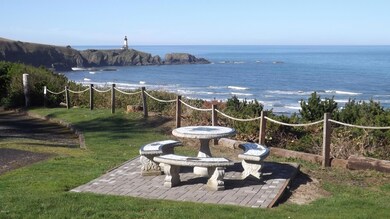 View of Lighthouse from Trail To Beach