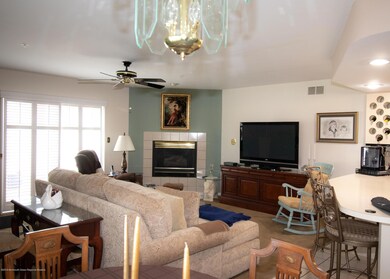 fireplace