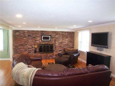 Family Room. Imagine lounging in this cozy space w