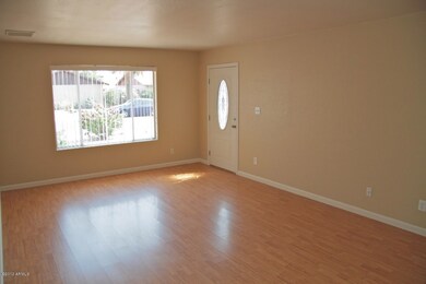 Entry with Wood Floors
