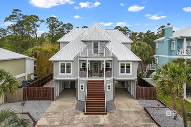 Front Of Structure