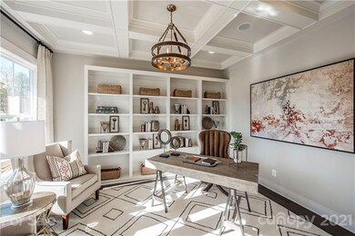 CUSTOM HOME OFFICE!