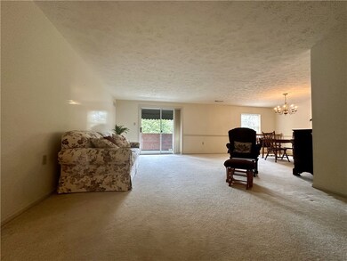 Living Room From Front Door