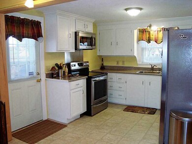 Kitchen. Stainless steel appliances