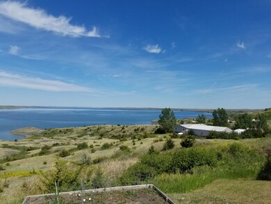 Side view of water