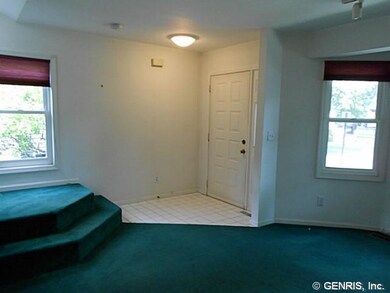 Foyer. The open foyer gives a contemporary feeling