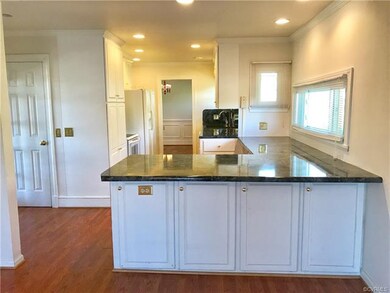 Kitchen with plenty of storage